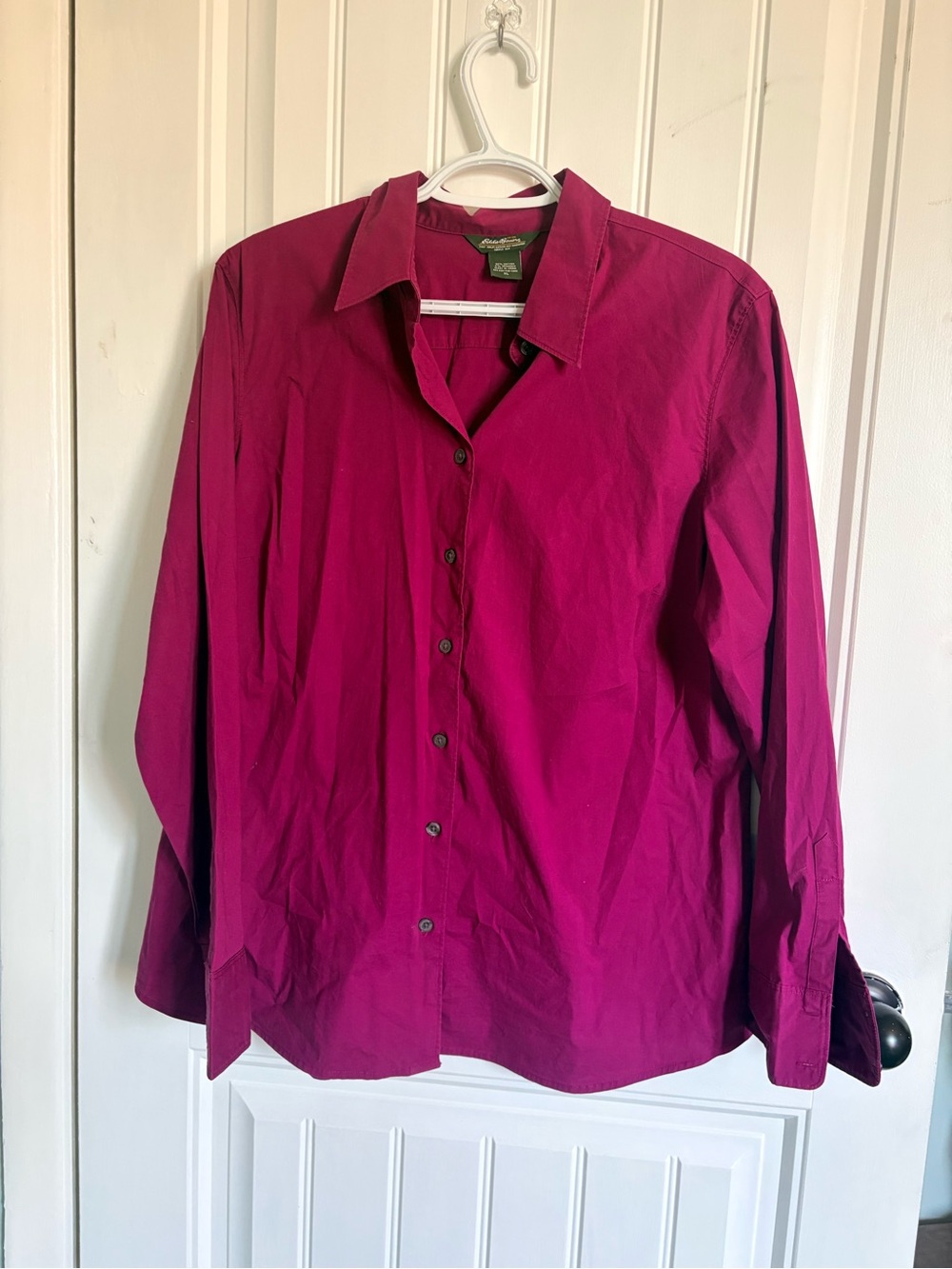 Eddie Bauer Button‑Front Top – Size XL Outdoor‑Inspired Casual Everyday - Picture 2 of 6